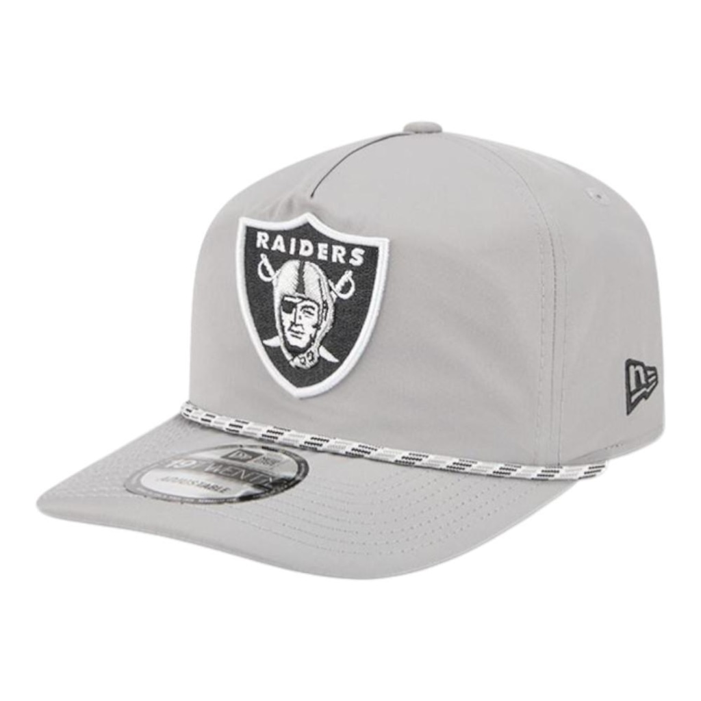 Boné Masculino New Era Qs1920 Las Vegas Raiders Aba Curva