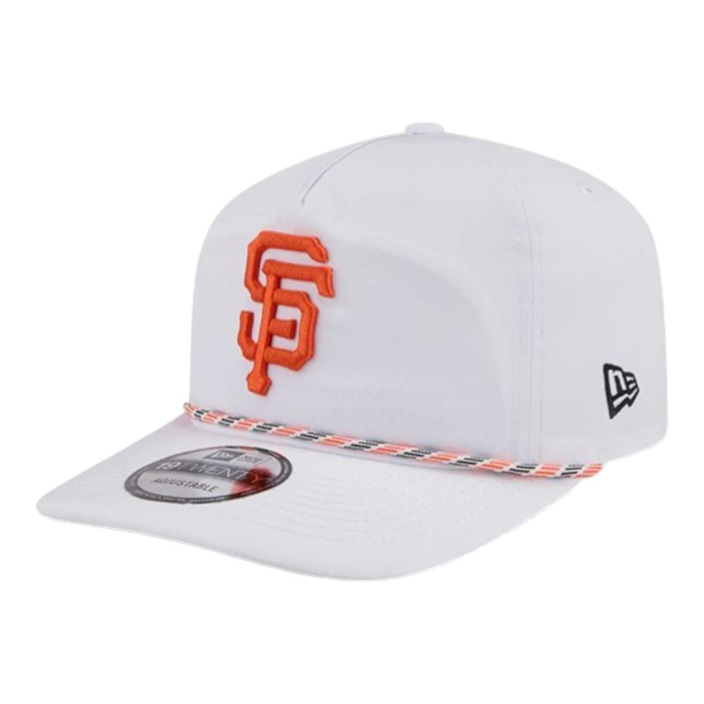 Boné Masculino New Era Qs1920 San Francisco Giants Aba Curva