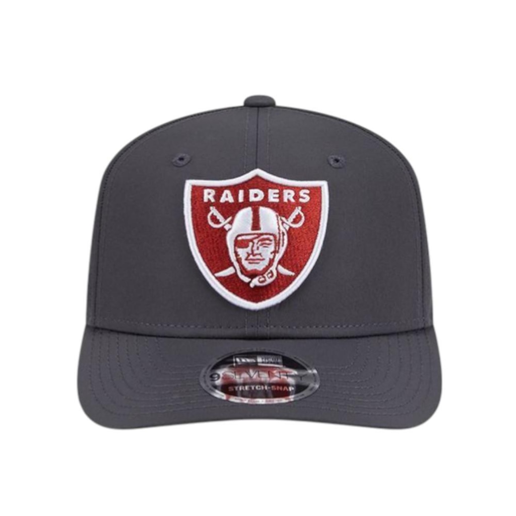 Imagem 2 do produto Boné Masculino New Era 970ss Prolite Las Vegas Raiders Aba Curva