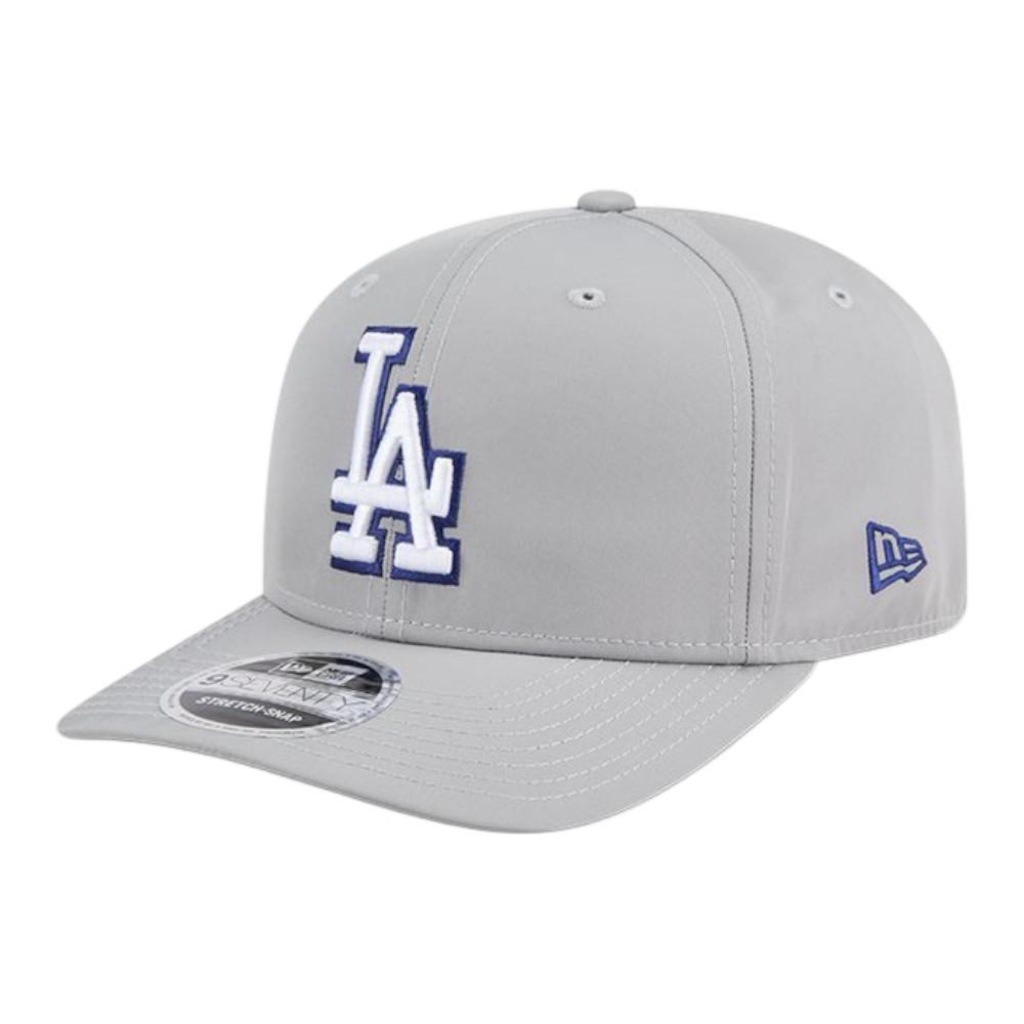 Boné Masculino New Era 970ss Prolite Mix Los Angeles Dodgers Aba Curva