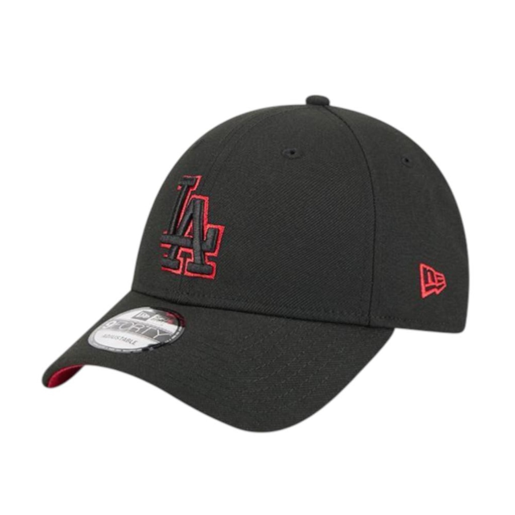 Boné Masculino New Era 940snap Los Angeles Dodgers Aba Curva