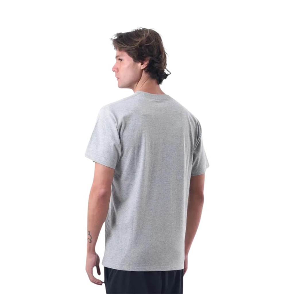 Imagem 2 do produto Camiseta Champion Script Puff Mescla Masculina