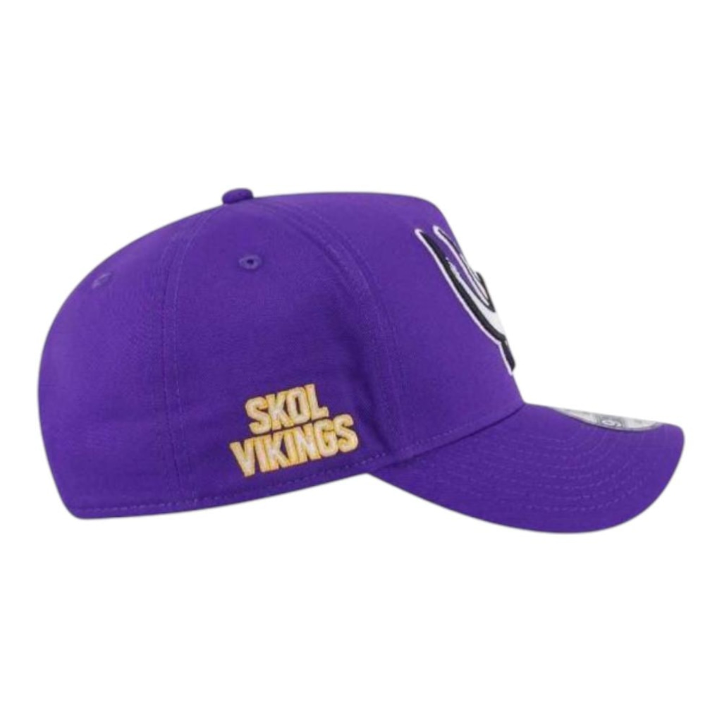 Imagem 2 do produto Boné Masculino New Era 940 A-Frame Minnesota Vikings Fun Graphic Aba Curva