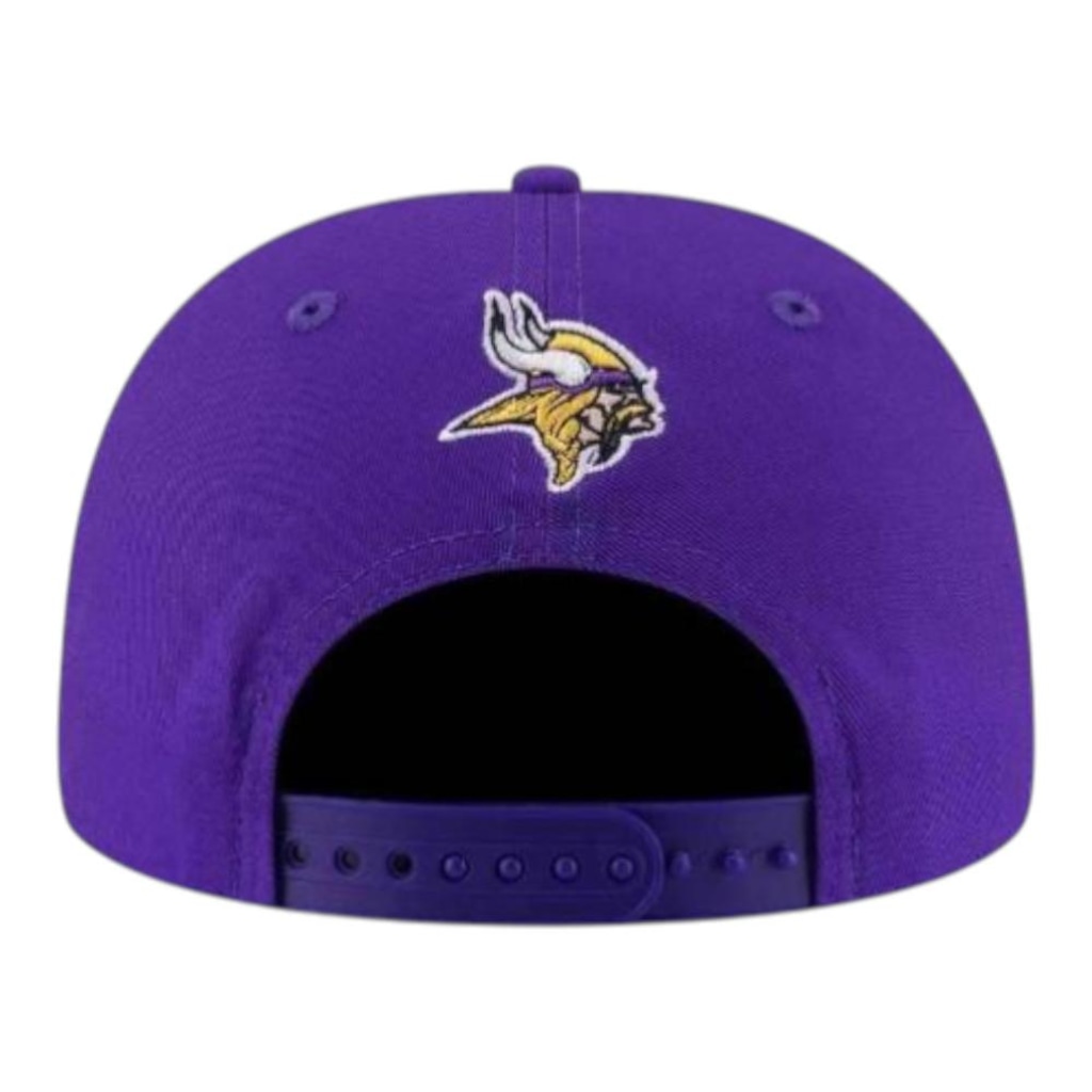 Imagem 4 do produto Boné Masculino New Era 940 A-Frame Minnesota Vikings Fun Graphic Aba Curva