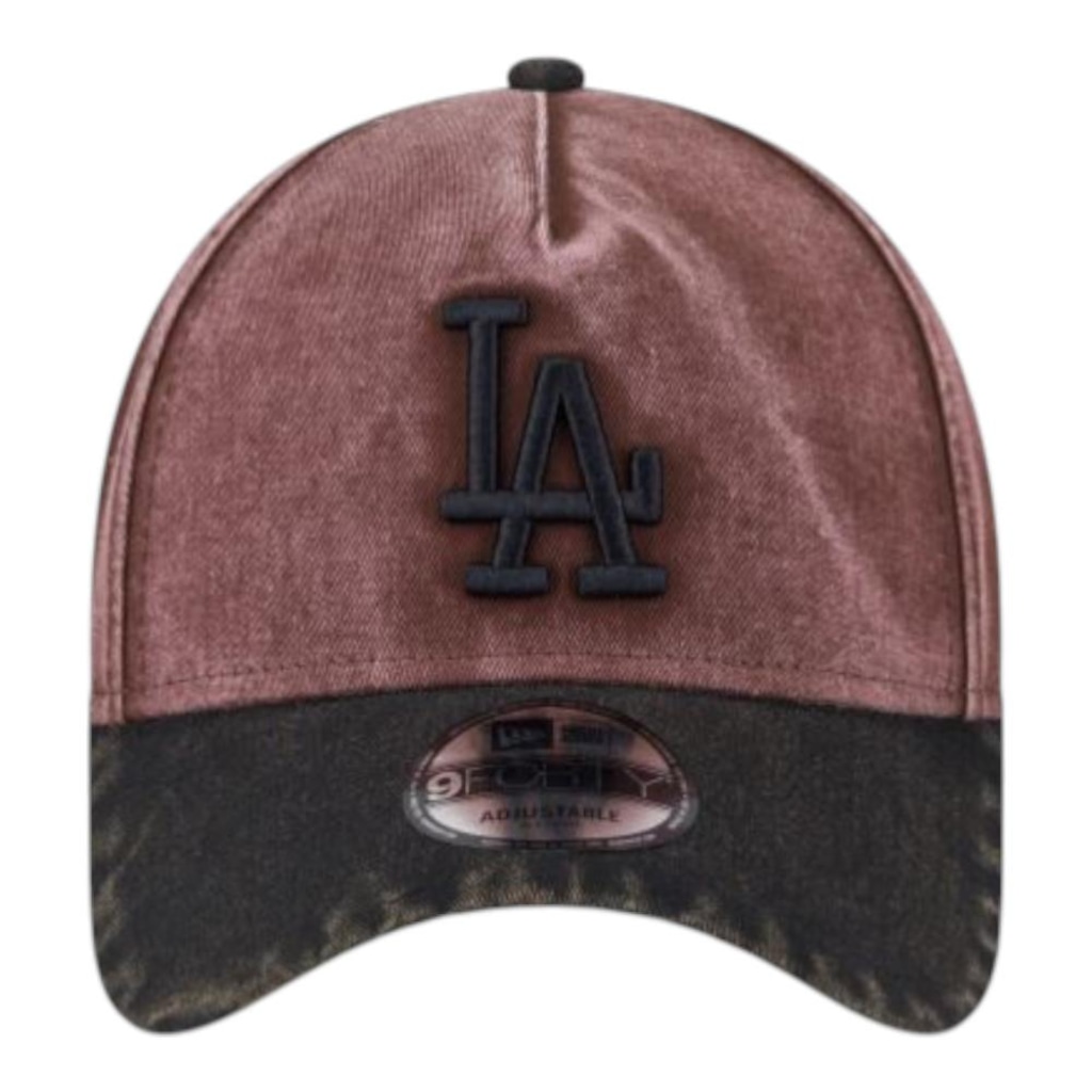 Imagem 3 do produto Boné Masculino New Era 940 A-Frame Los Angeles Dodgers Earthtones Aba Curva
