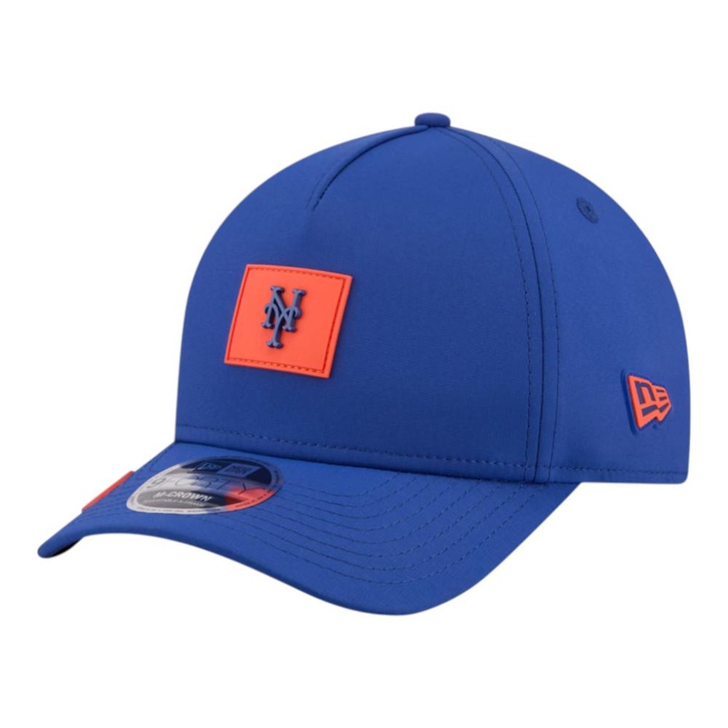 Boné Masculino New Era 940mc A-Frame New York Mets Aba Curva