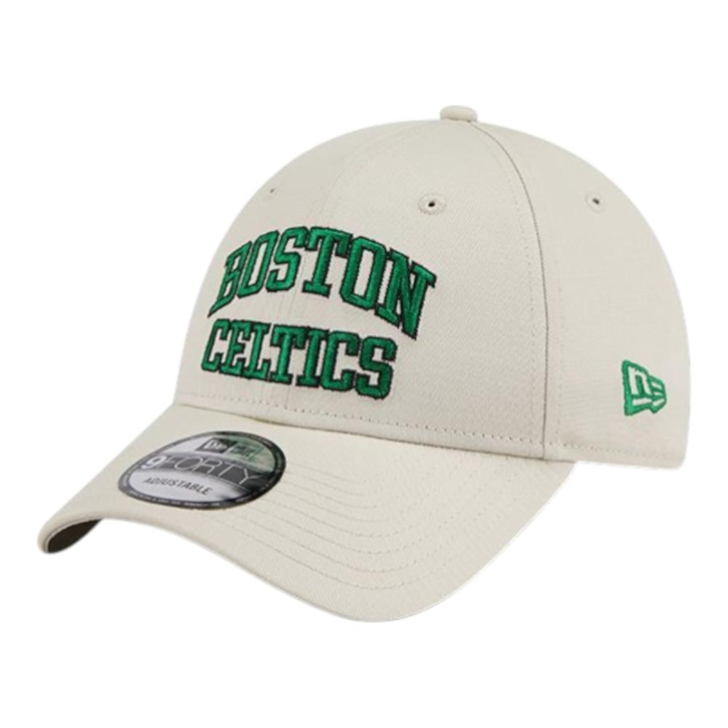 Boné Masculino New Era 940snap Vrsty Spllt Boston Celtics Aba Curva
