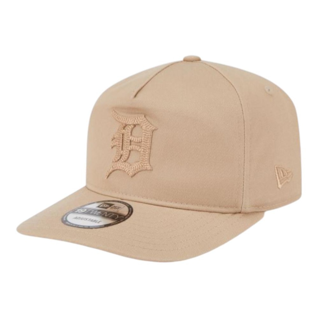 Boné Masculino New Era 1920 Wshd Erthtn Detroit Tigers Aba Curva