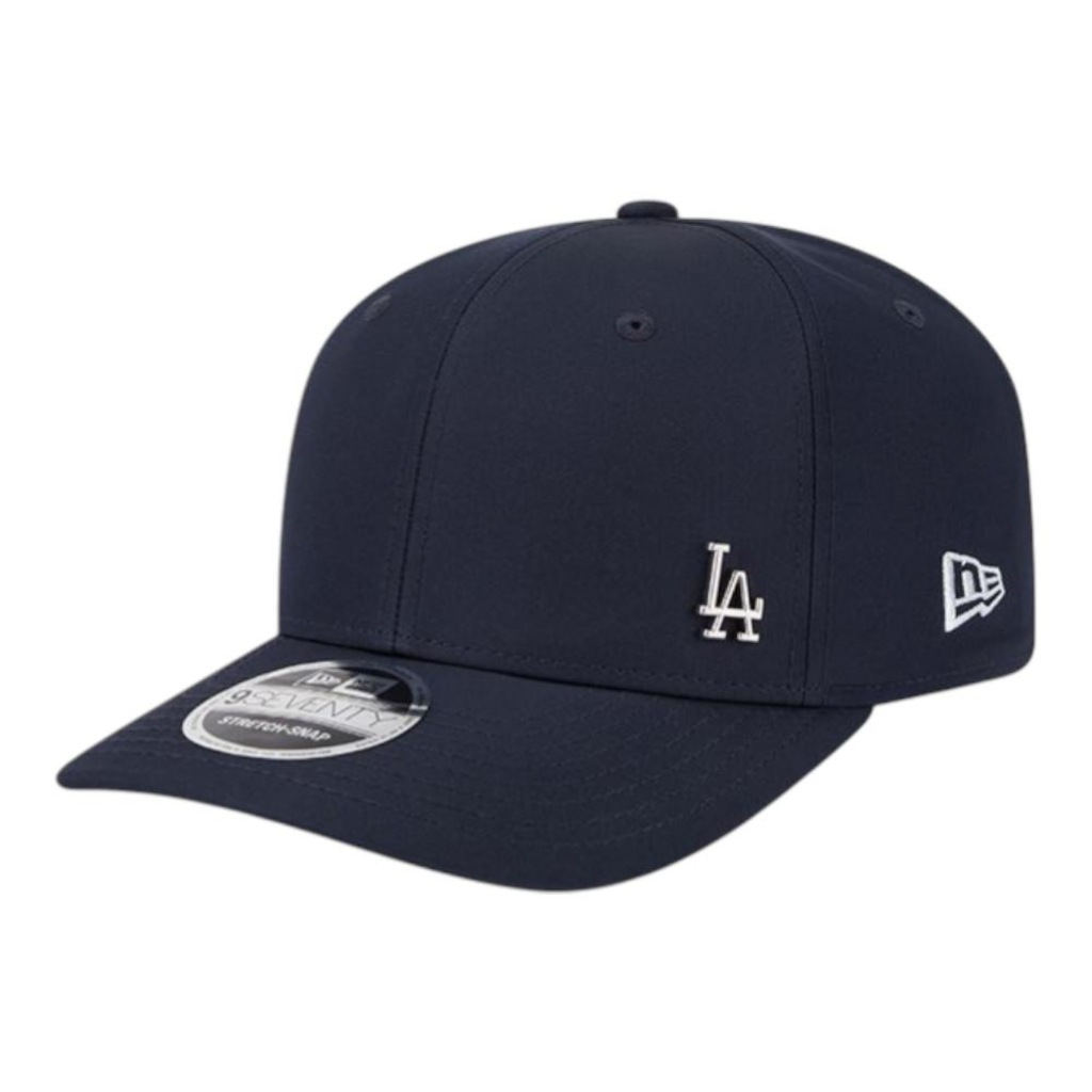 Boné Masculino New Era 970 Flawless Prolite Los Angeles Dodgers Aba Curva