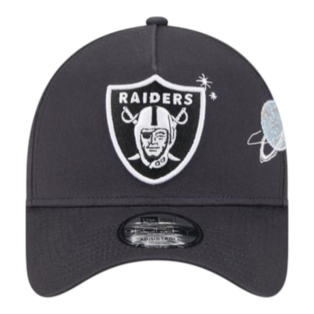 Imagem 4 do produto Boné Masculino New Era 940A-Frame Planets Las Vegas Raiders Aba Curva