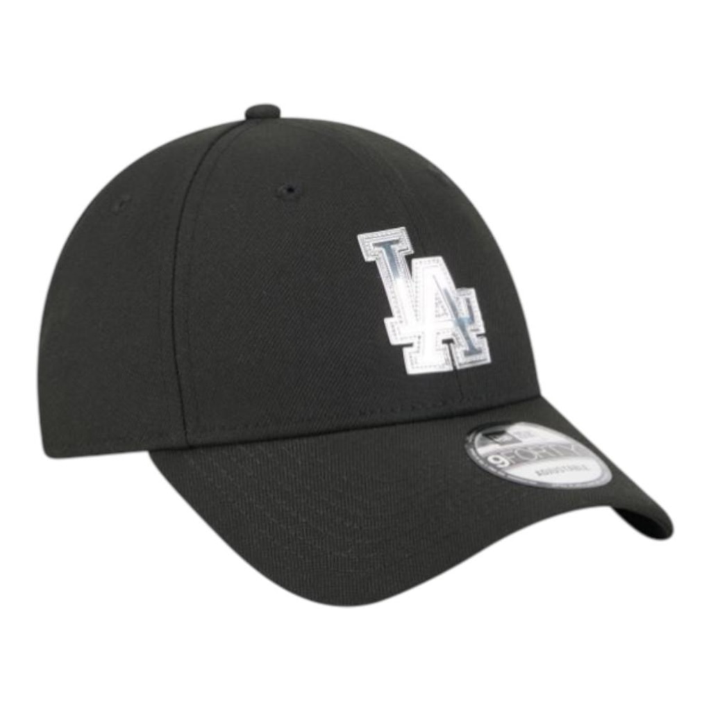 Imagem 2 do produto Boné Masculino New Era 940snap Liquid Metal Los Angeles Dodgers Aba Curva