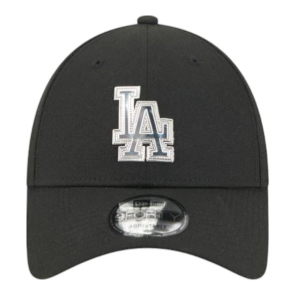 Imagem 3 do produto Boné Masculino New Era 940snap Liquid Metal Los Angeles Dodgers Aba Curva