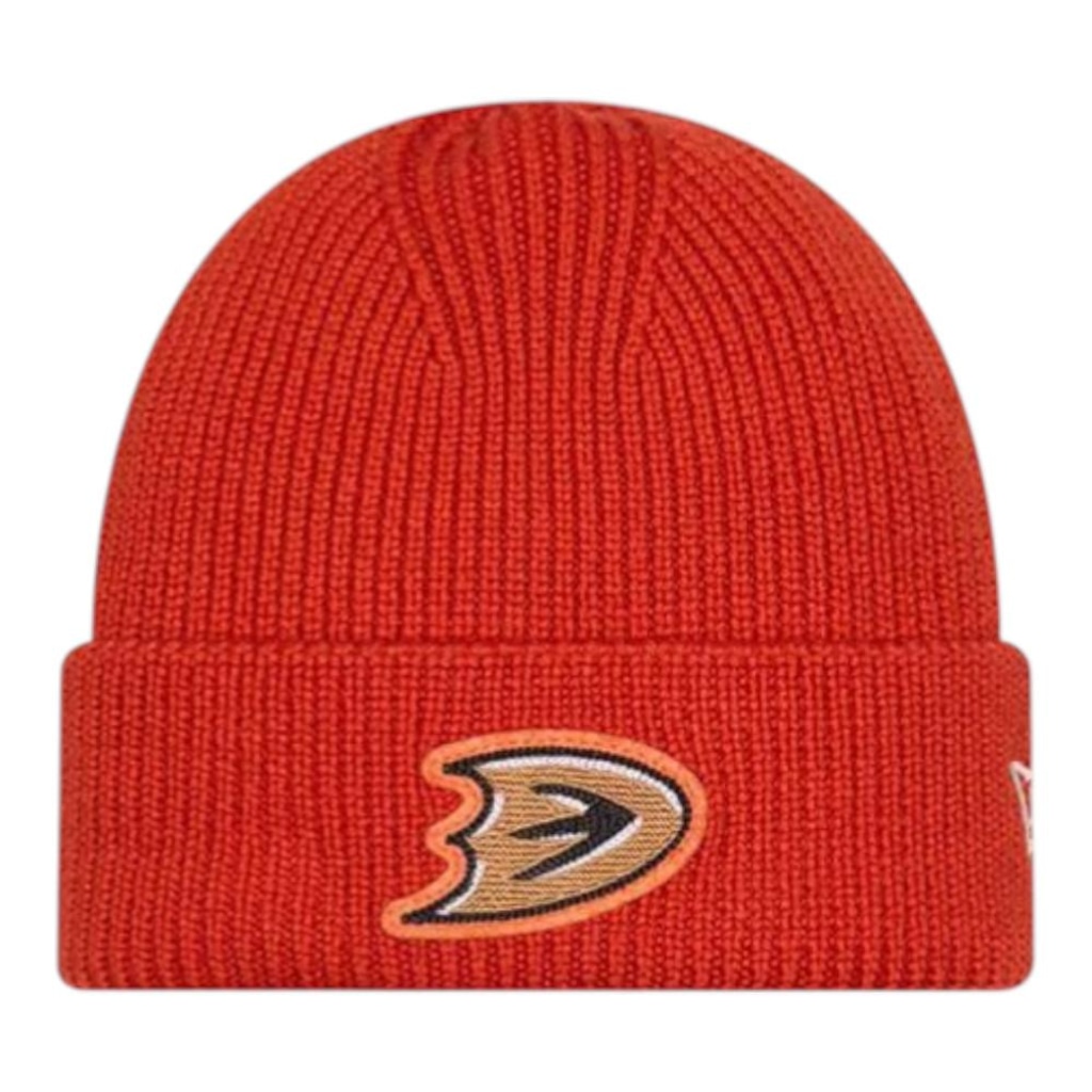 Gorro Masculino New Era Skull Knit Anaheim Ducks