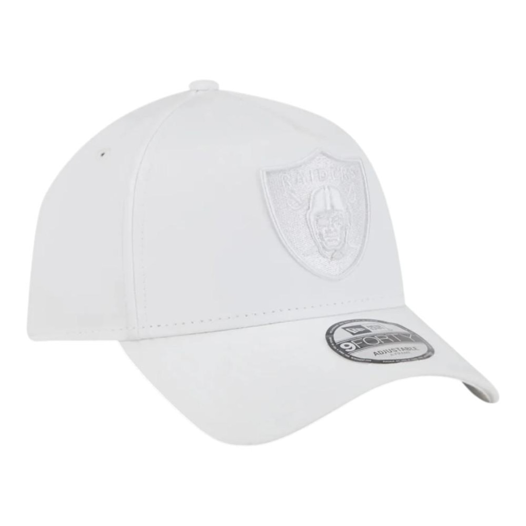 Imagem 2 do produto Boné Masculino New Era 940snap Metallic Wow Las Vegas Raiders Aba Curva