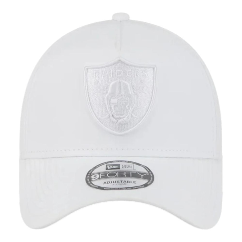 Imagem 3 do produto Boné Masculino New Era 940snap Metallic Wow Las Vegas Raiders Aba Curva