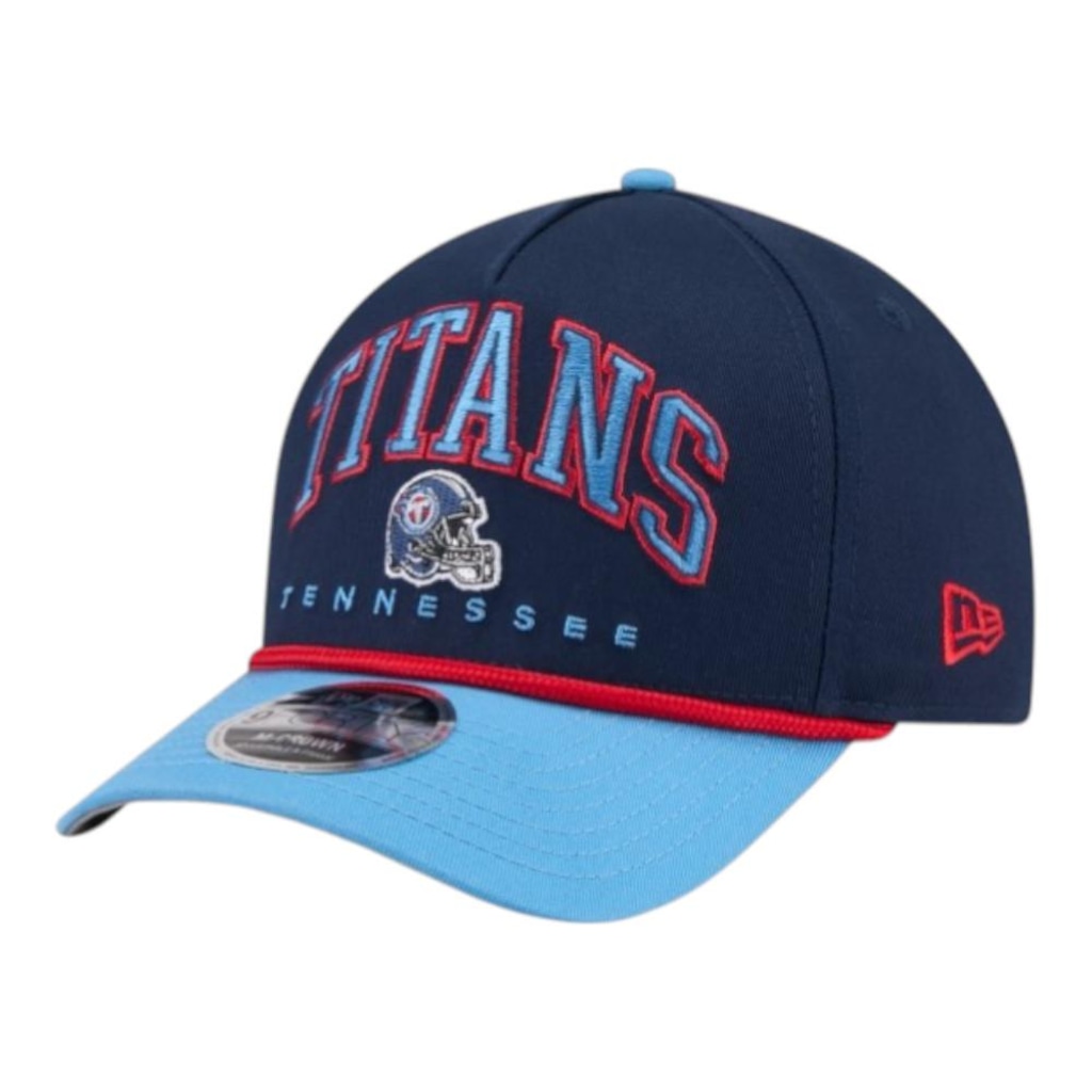 Boné Masculino New Era 940mc A Frame Tennessee Titans Aba Curva