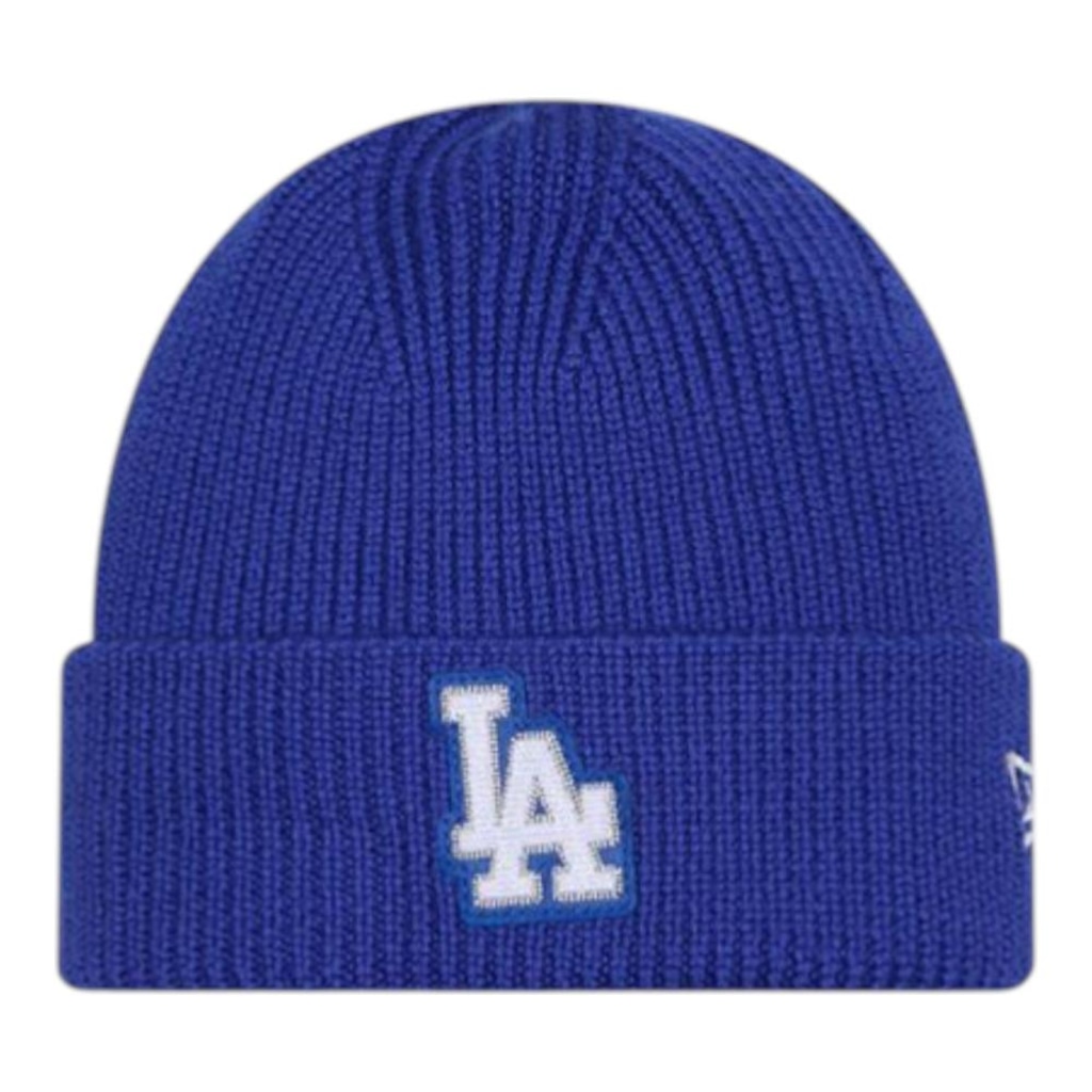 Gorro Masculino New Era Skull Knit Los Angeles Dodgers