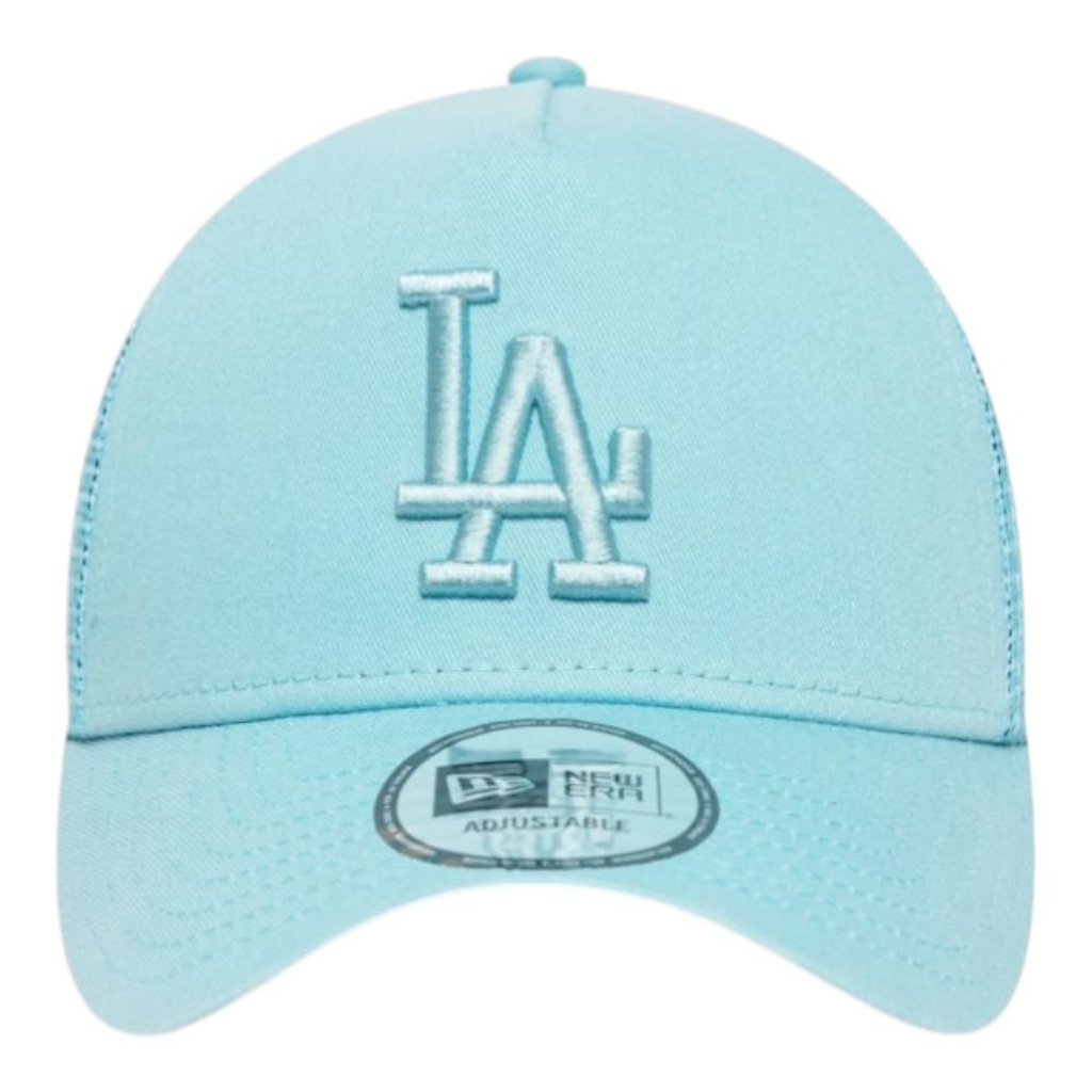 Imagem 3 do produto Boné Masculino New Era League Ess Trucker Los Angeles Dodgers Aba Curva