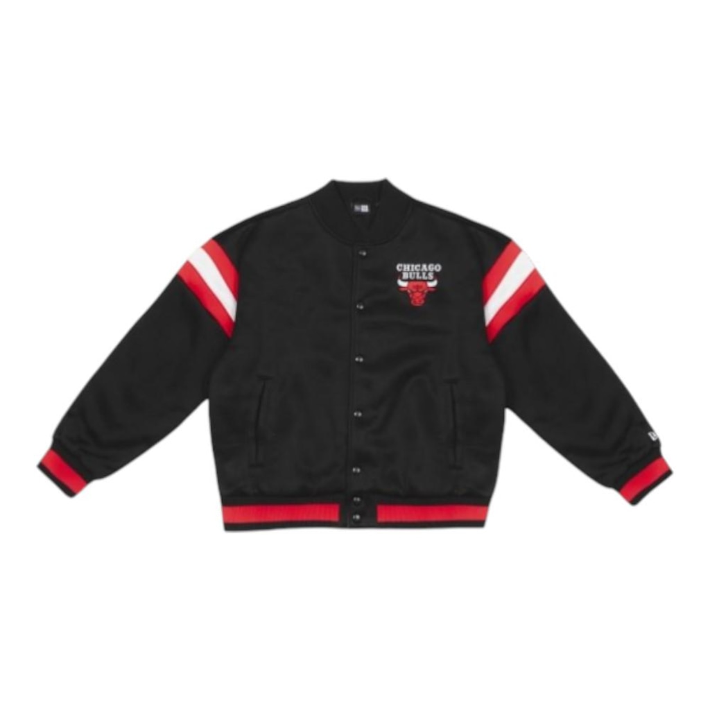 Jaqueta Masculina Bomber Chicago Bulls NBA New Era