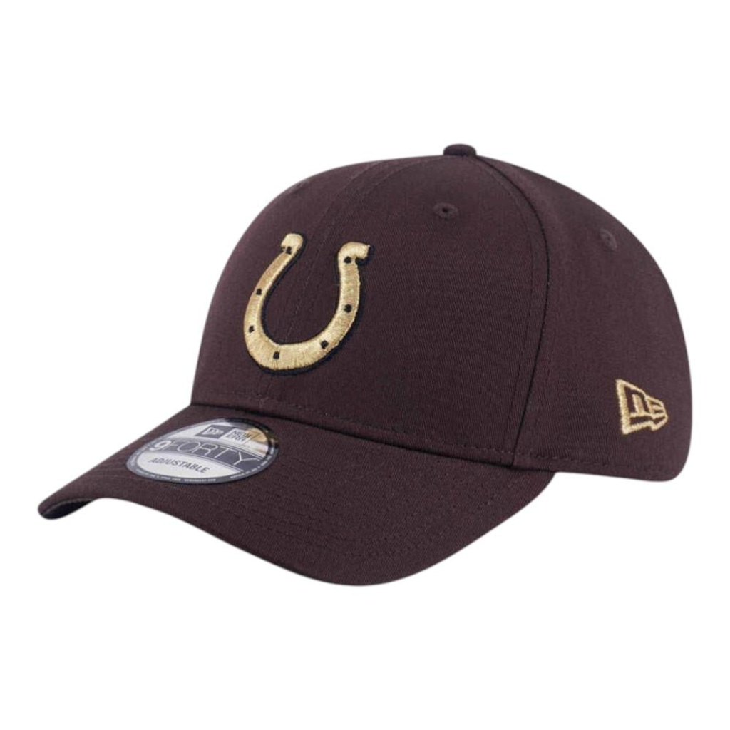 Boné Masculino New Era 940 Yr The Horse Indianapolis Colts Aba Curva
