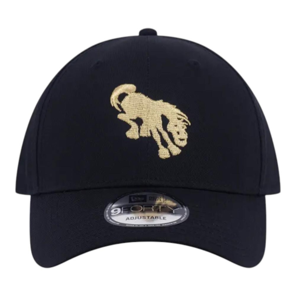 Imagem 2 do produto Boné Masculino New Era 940 Yr The Horse Denver Broncos Aba Curva