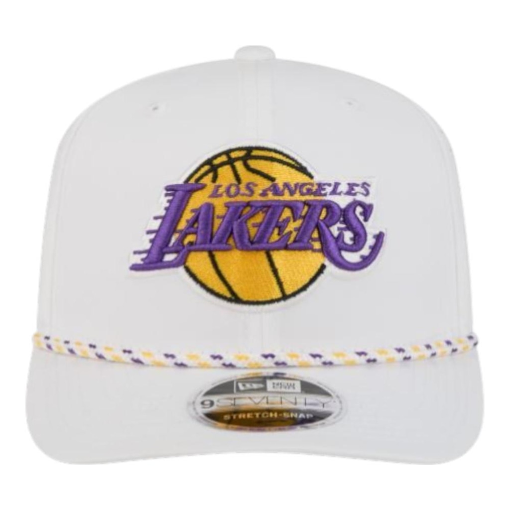 Imagem 3 do produto Boné Masculino New Era 970ss Los Angeles Lakers Aba Curva