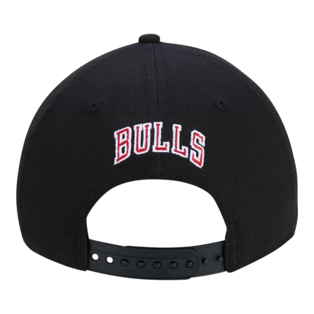 Imagem 4 do produto Boné Masculino New Era Recycled Midi 940 Chicago Bulls Aba Curva