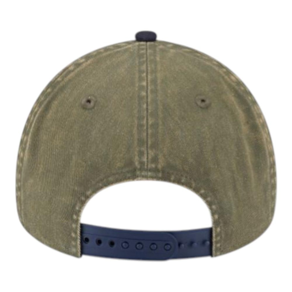 Imagem 4 do produto Boné Masculino New Era 940 New Olive Wshd Chicago Bulls Aba Curva