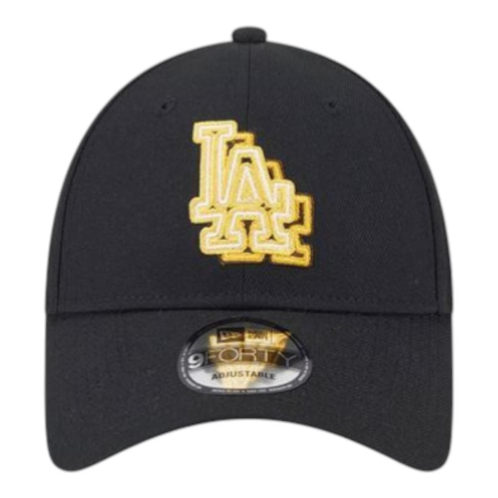 Imagem 3 do produto Boné Masculino New Era 940 Neon Los Angeles Dodgers Aba Curva