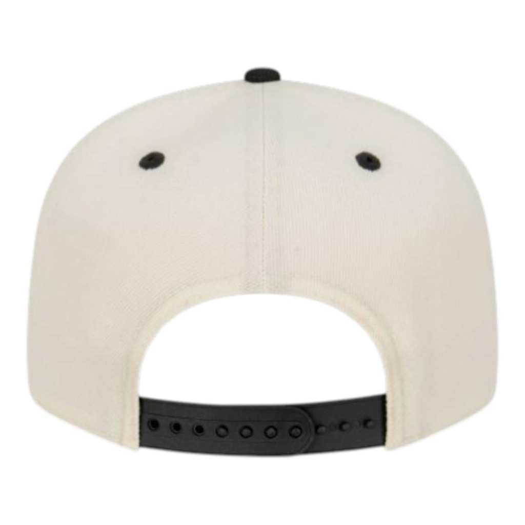 Imagem 4 do produto Boné Masculino New Era 950 2tn Chrome Chicago Bulls Off White Aba Reta