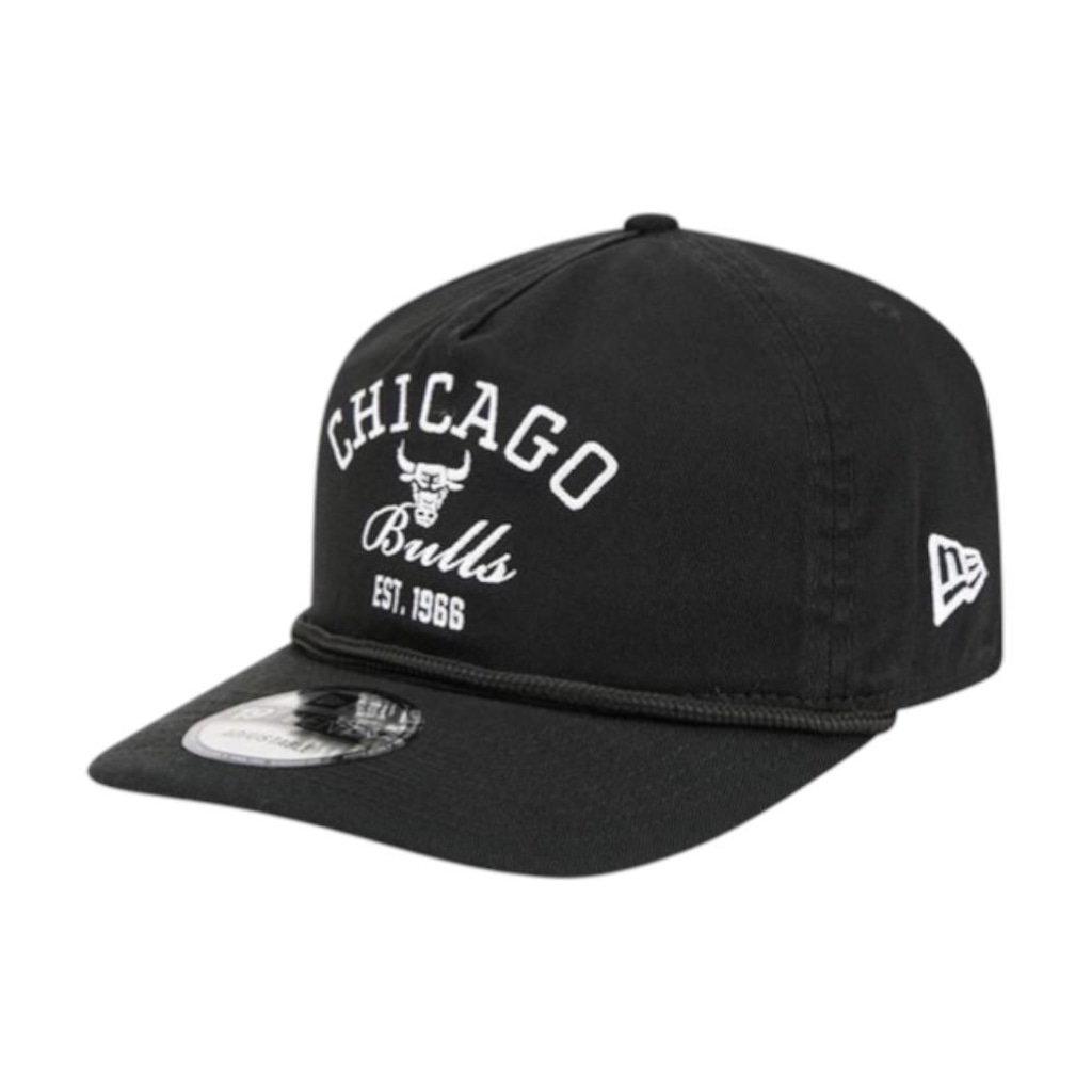 Boné Masculino New Era Nba26 1920 Chicago Bulls Aba Curva