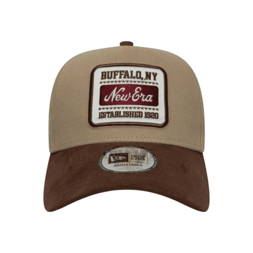 Boné Masculino New Era Patch E-Frame Cambrs Aba Curva