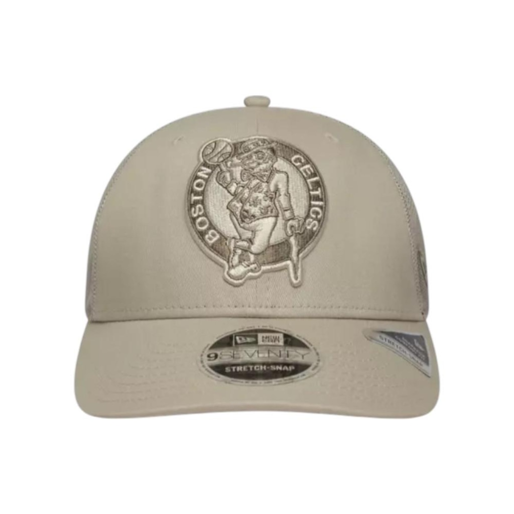 Imagem 2 do produto Boné Masculino New Era Tonal 970SS Boston Celtics Aba Curva