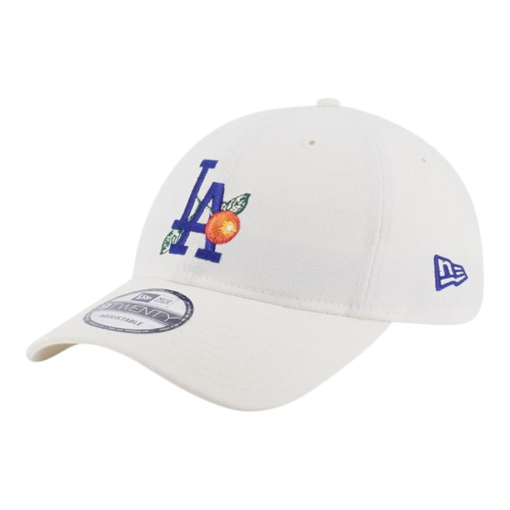 Boné Masculino New Era 920 Los Angeles Dodgers Harvest Merch Aba Curva