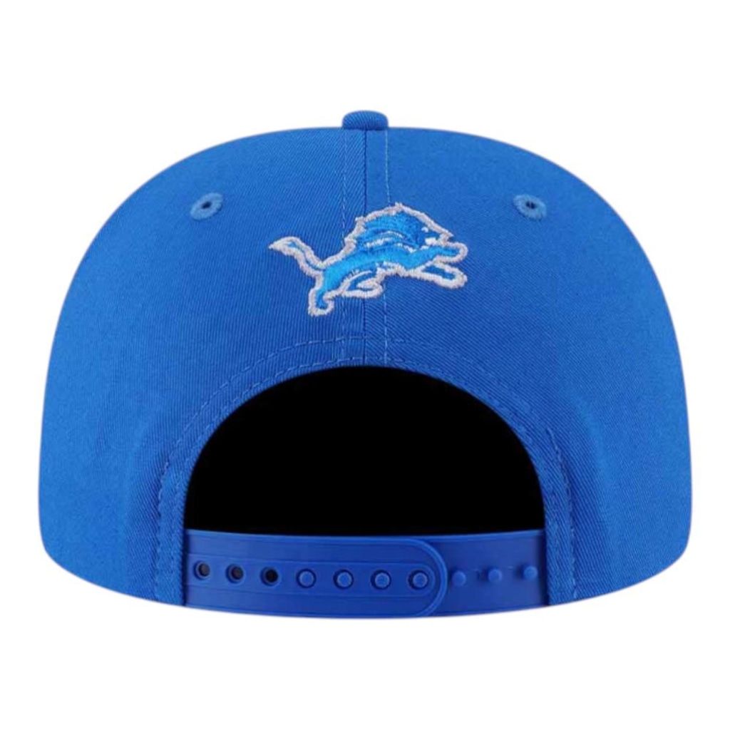 Imagem 4 do produto Boné Masculino New Era 940 A-Frame Detroit Lions Fun Graphic Aba Curva