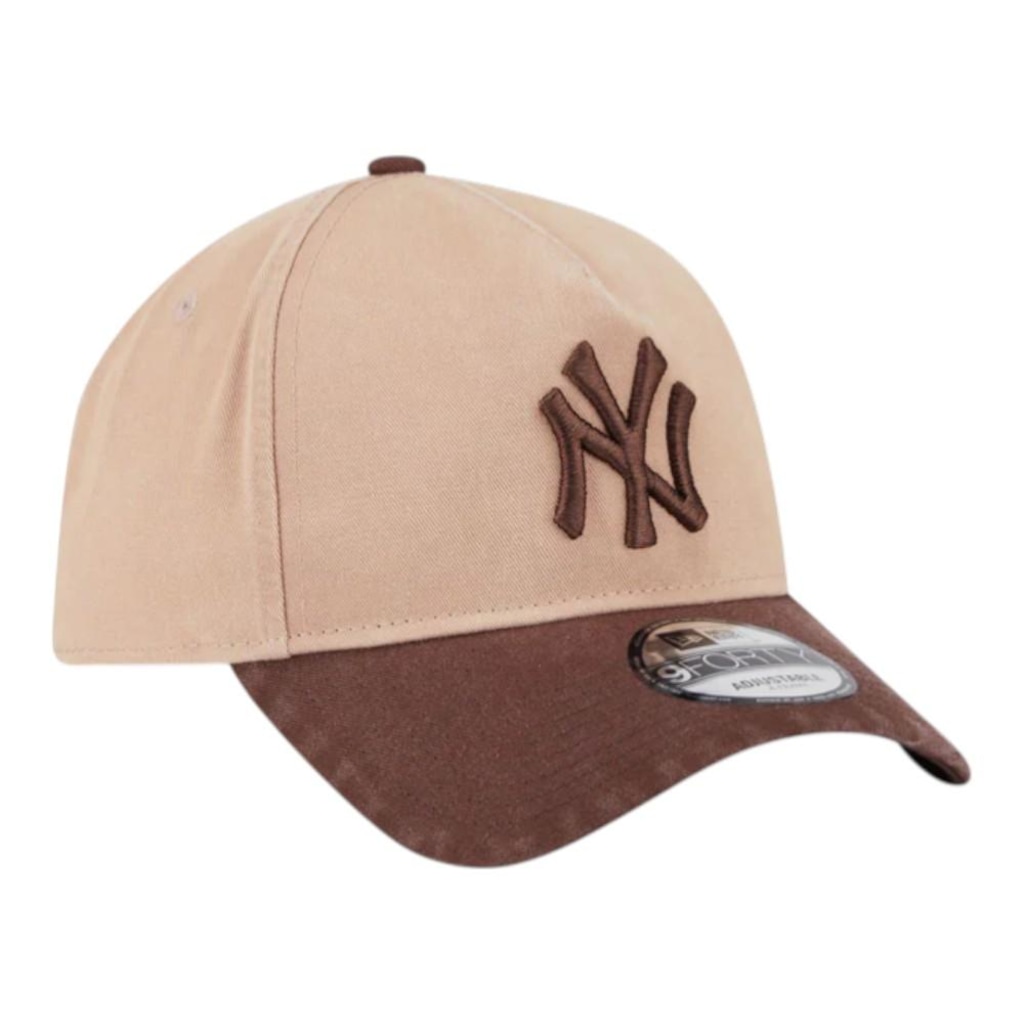 Imagem 2 do produto Boné Masculino New Era 940 A-Frame New York Yankees Shade Wash Aba Curva