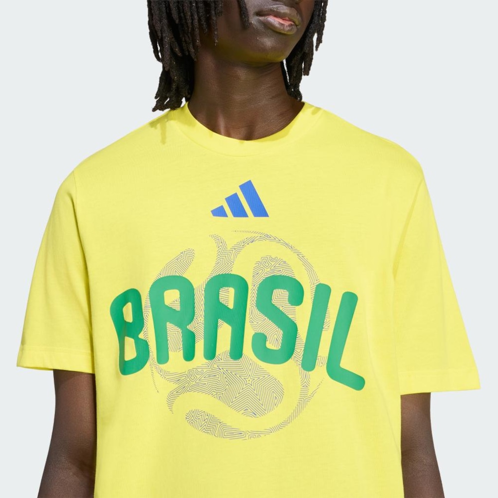 Imagem 5 do produto Camiseta Brasil Copa do Mundo da FIFA™ 26 adidas Masculina