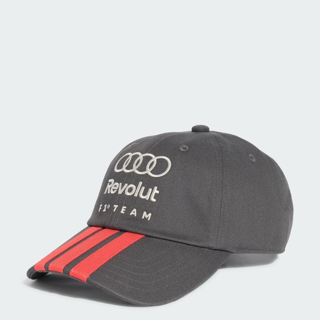 Imagem 2 do produto Boné Adidas Audi Revolut F1 Team DNA 3-Stripes