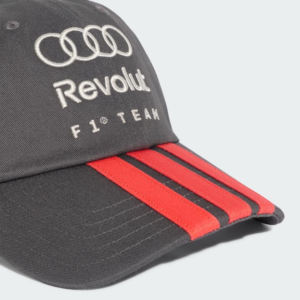 Imagem 4 do produto Boné Adidas Audi Revolut F1 Team DNA 3-Stripes