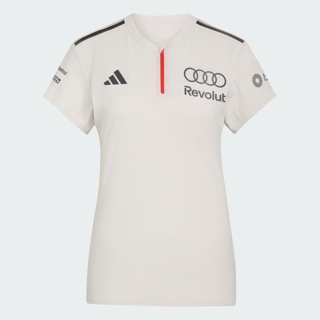 Imagem 2 do produto Camisa Polo adidas Audi Revolut F1 Team - Engenheiros e Marketing Feminina
