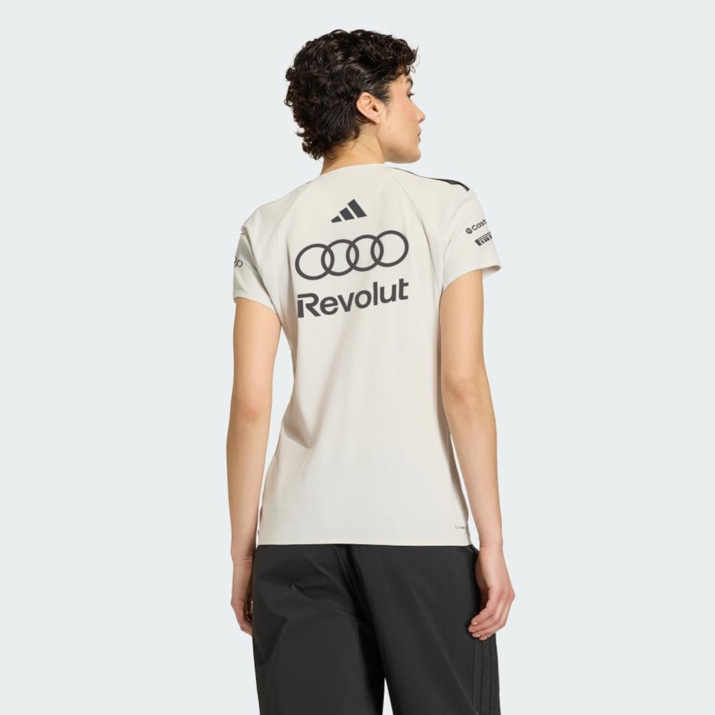 Imagem 3 do produto Camisa Polo adidas Audi Revolut F1 Team - Engenheiros e Marketing Feminina