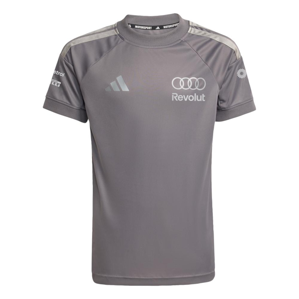Camiseta Adidas Piloto Audi Revolut F1 Team Unissex