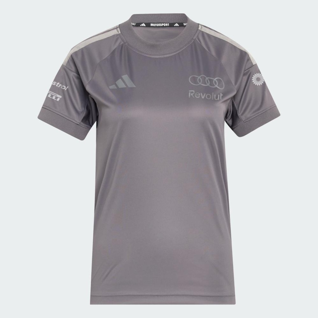Imagem 2 do produto Camiseta Adidas Audi Revolut F1® Team - Piloto Feminina
