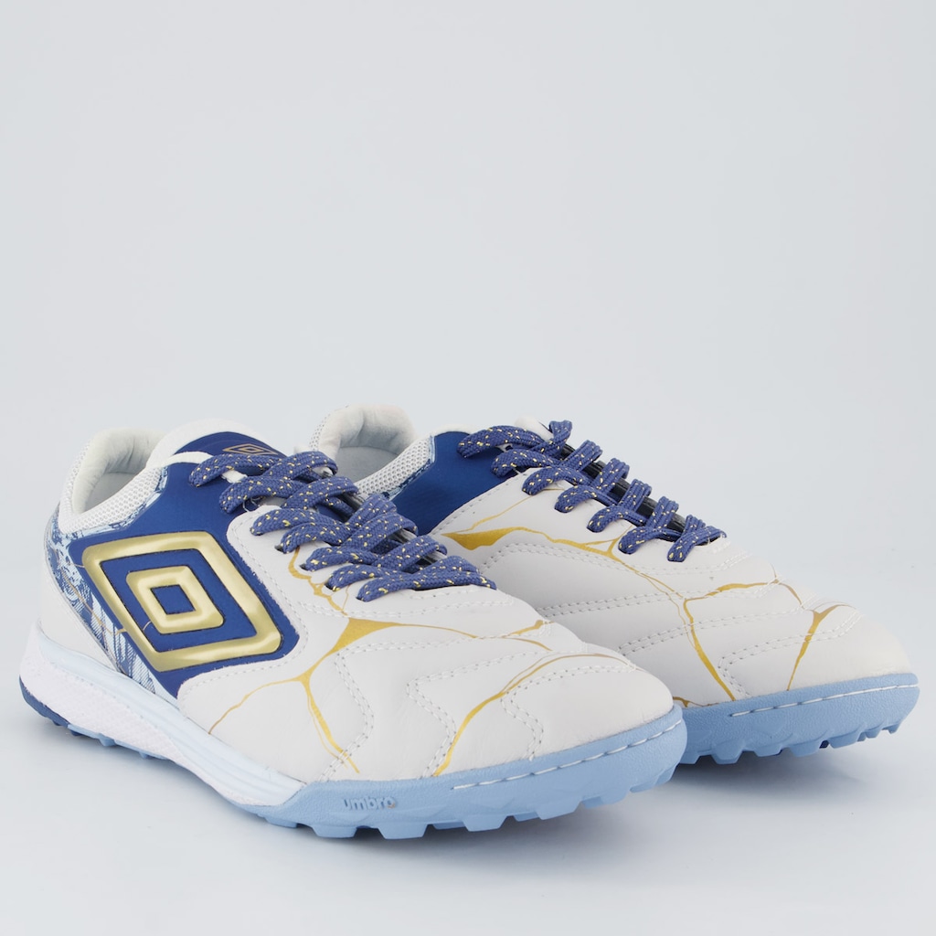 Imagem 2 do produto Chuteira Society Adulto Umbro Adamant Master Class Pro Bump Kintsugi