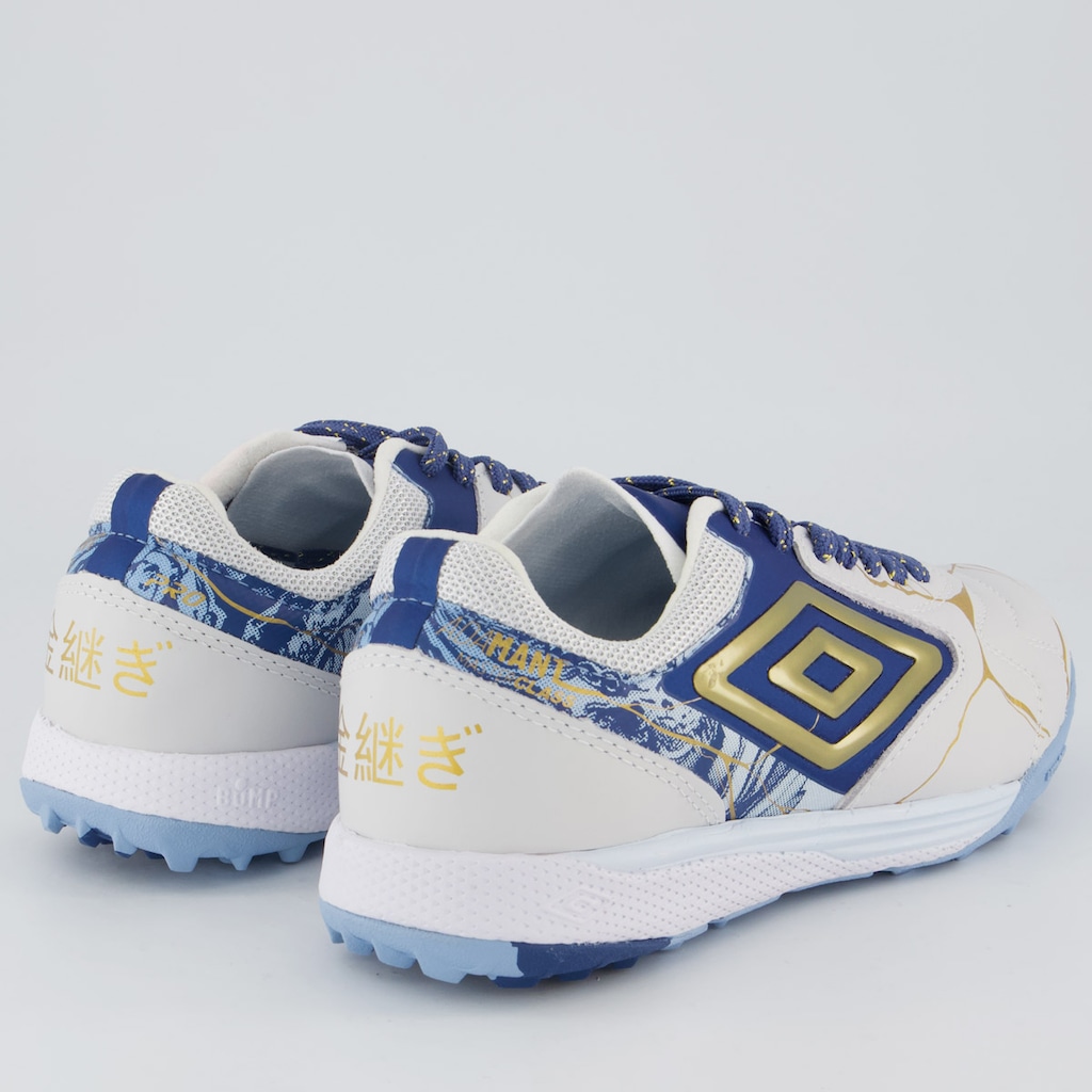 Imagem 3 do produto Chuteira Society Adulto Umbro Adamant Master Class Pro Bump Kintsugi