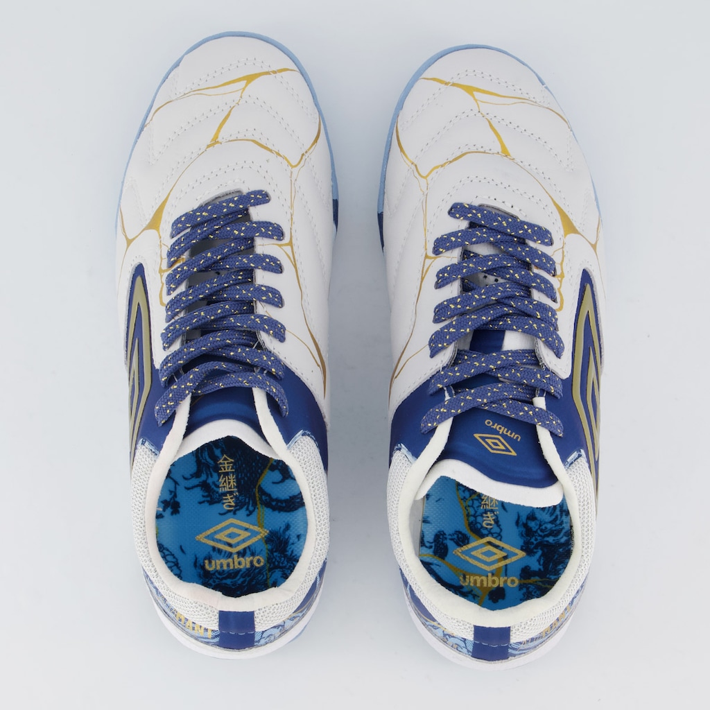 Imagem 4 do produto Chuteira Society Adulto Umbro Adamant Master Class Pro Bump Kintsugi