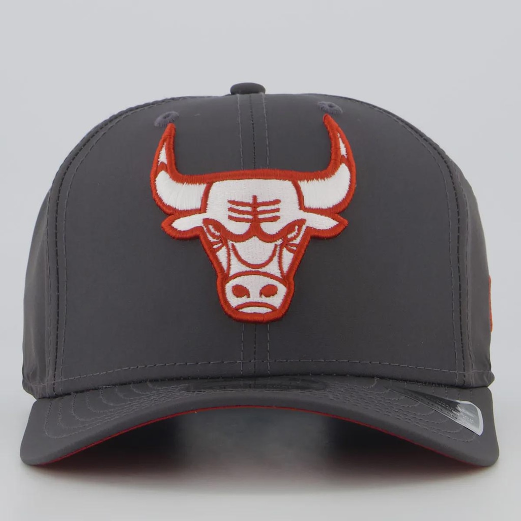 Boné Unissex New Era NBA Chicago Bulls Prolight 970SS Aba Curva