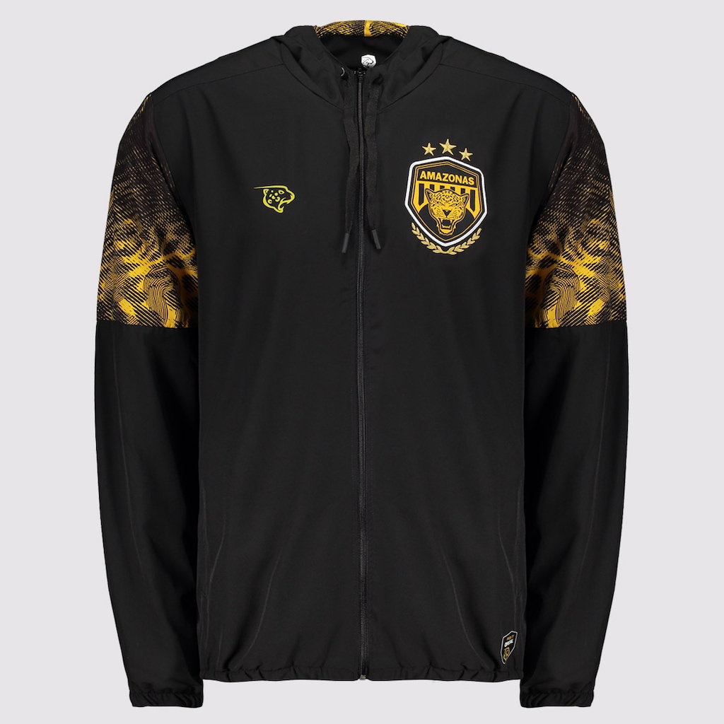 Jaqueta Corta Vento Amazonas Logo 2025 Feminina