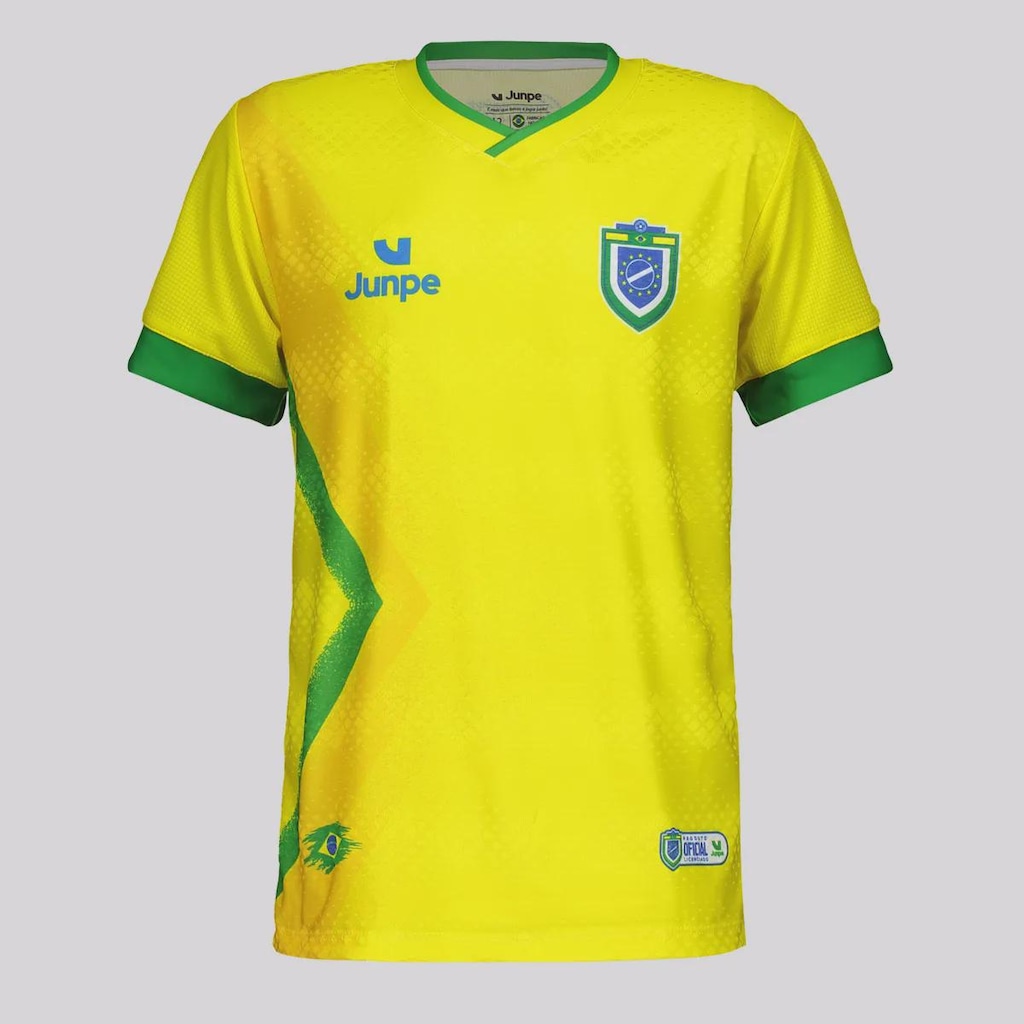 Camisa Junpe Ousadia FC I 2025 Infantil