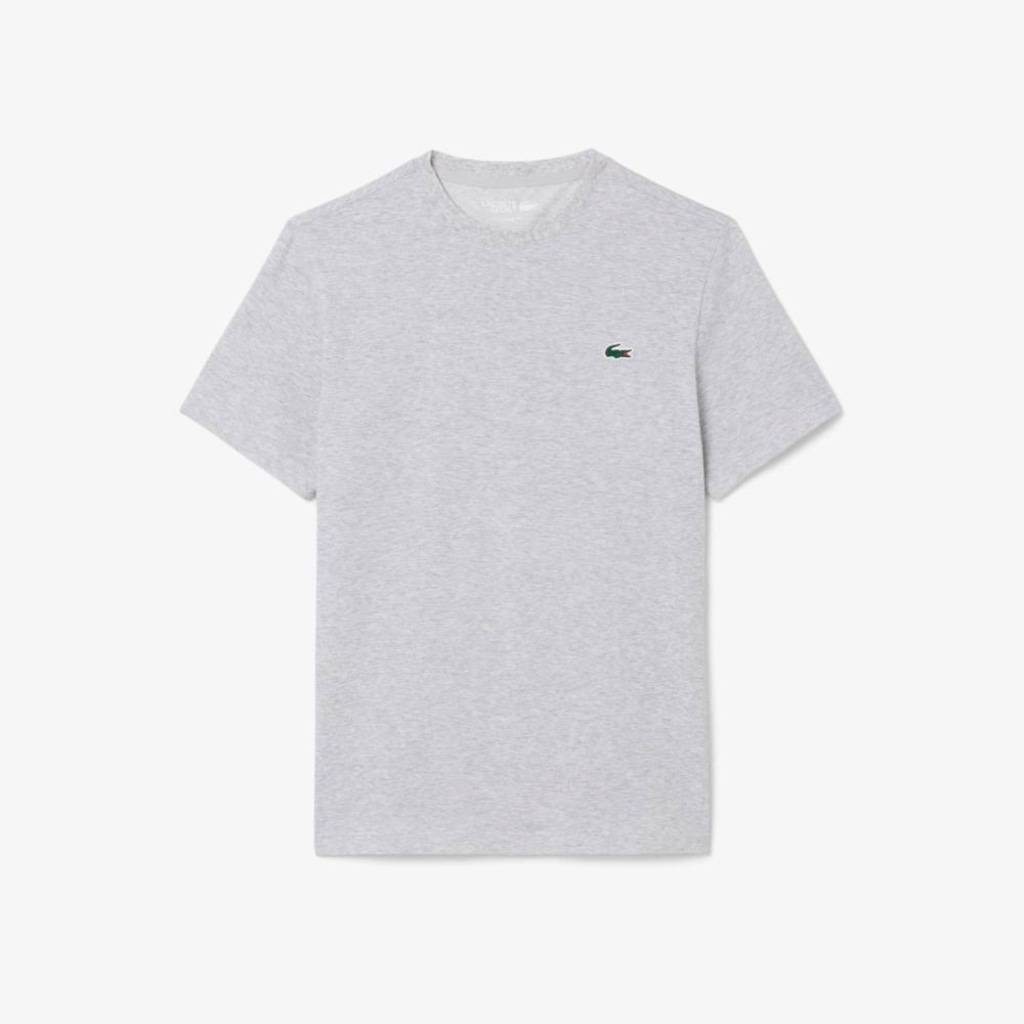 Camiseta Lacoste Ultra-Dry Estampada Esportiva Masculina
